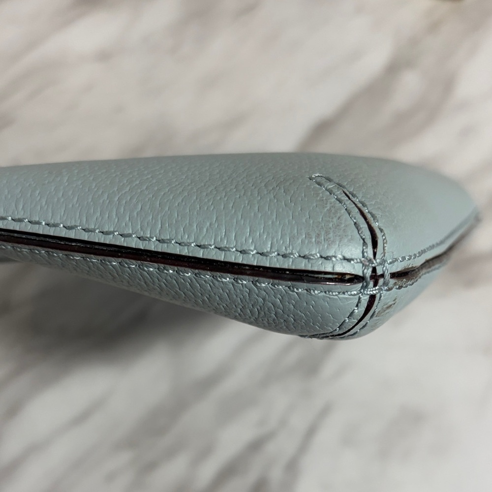 Kate Spade New York Light Blue Leather Crossbody Bag - Picture 9 of 15